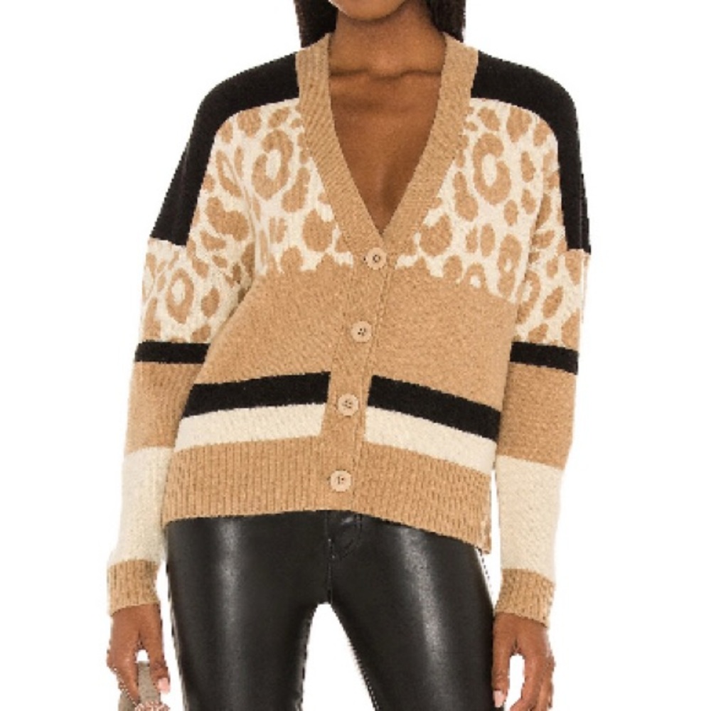 Woodley Crop Cardigan by Central Park West